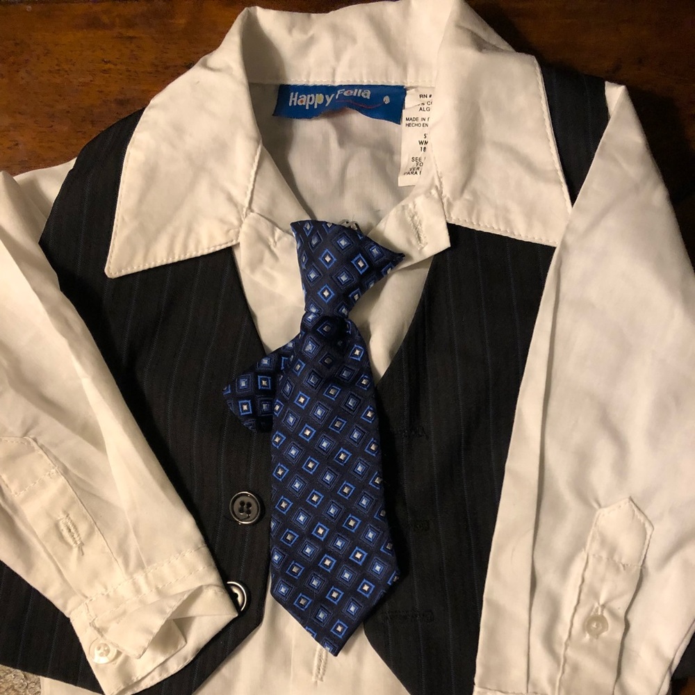 Long Sleeve Suit